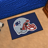New England Patriots Starter Rug 19"x30"
