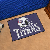 Tennessee Titans Starter Rug 19"x30"
