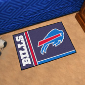 Buffalo Bills Uniform Inspired Starter Rug 19"x30"