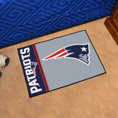 New England Patriots Uniform Inspired Starter Rug 19"x30"