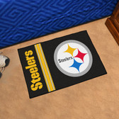 Pittsburgh Steelers Uniform Inspired Starter Rug 19"x30"