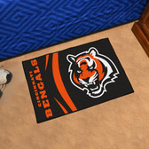 Cincinnati Bengals Uniform Inspired Starter Rug 19"x30"