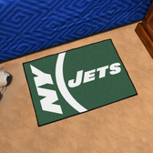 New York Jets Uniform Inspired Starter Rug 19"x30"
