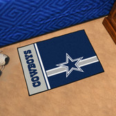 Dallas Cowboys Uniform Inspired Starter Rug 19"x30"