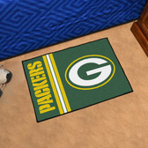 Green Bay Packers Uniform Inspired Starter Rug 19"x30"