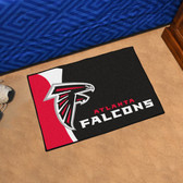 Atlanta Falcons Uniform Inspired Starter Rug 19"x30"