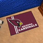 Arizona Cardinals Uniform Inspired Starter Rug 19"x30"