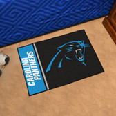 Carolina Panthers Uniform Inspired Starter Rug 19"x30"