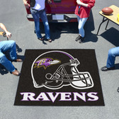 Baltimore Ravens Tailgater Rug 5'x6'