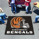 Cincinnati Bengals Tailgater Rug 5'x6'