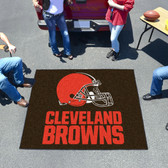 Cleveland Browns Tailgater Rug 5'x6'