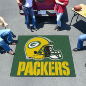 Green Bay Packers Tailgater Rug 5'x6'