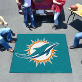 Miami Dolphins Tailgater Rug 5'x6'