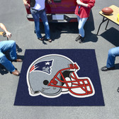 New England Patriots Tailgater Rug 5'x6'