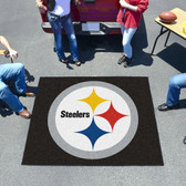 Pittsburgh Steelers Tailgater Rug 5'x6'