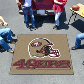 San Francisco 49ers Tailgater Rug 5'x6'