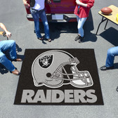 Oakland Raiders Tailgater Rug 5'x6'