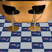 New England Patriots Carpet Tiles 18"x18" tiles