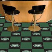 New York Jets Carpet Tiles 18"x18" tiles