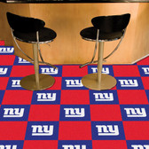 New York Giants Carpet Tiles 18"x18" tiles