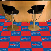 Buffalo Bills Carpet Tiles 18"x18" tiles