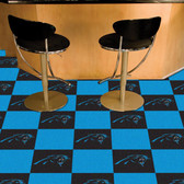 Carolina Panthers Carpet Tiles 18"x18" tiles