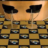 Jacksonville Jaguars Carpet Tiles 18"x18" tiles