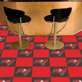 Tampa Bay Buccaneers Carpet Tiles 18"x18" tiles