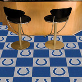 Indianapolis Colts Carpet Tiles 18"x18" tiles