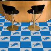 Detroit Lions Carpet Tiles 18"x18" tiles