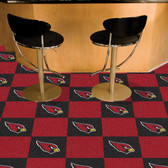 Arizona Cardinals Carpet Tiles 18"x18" tiles