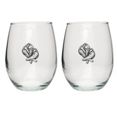 Chili Stemless Wine Glass (Set of 2)