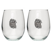Sea Turtle Stemless Wine Glass (Set of 2)
