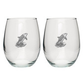 Orca Stemless Wine Glass (Set of 2)