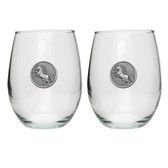 Unicorn Stemless Wine Glass (Set of 2)