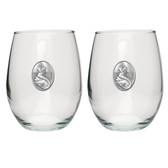 Mermaid Stemless Wine Glass (Set of 2)