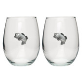 Bass Stemless Wine Glass (Set of 2)