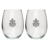 Anchor Stemless Wine Glass (Set of 2)