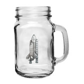 Space Mason Jar Mug