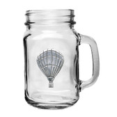 Hot Air Balloon Mason Jar Mug
