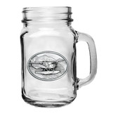 Float Plane Mason Jar Mug