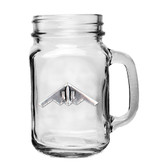 B-2 Bomber Mason Jar Mug