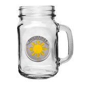 Philippines Sun Mason Jar Mug