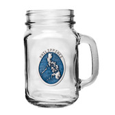 Philippines Map Mason Jar Mug