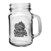 Squirrel Mason Jar Mug