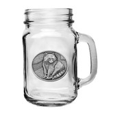 Raccoon Mason Jar Mug