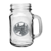Covered Bridge Mason Jar Mug