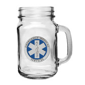 Emergency Medical Mason Jar Mug