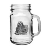 Cocker Spaniel Mason Jar Mug