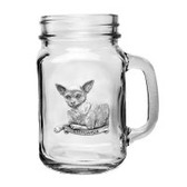 Chihuahua Mason Jar Mug